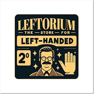 Ned Flander's Leftorium V1 Posters and Art